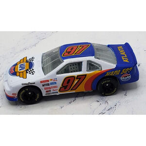 1997 Racing Champions NAPA 500 Program Car 1/64 Stock Car New in Package #97